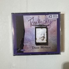 Tchaikovsky Experience Dutoit Montreal 5 CD Set Musical Heritage Society picture