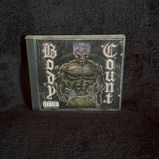 BODY COUNT (BANNED VERSION WITH COP KILLER) CD 1992 18 TRACKS - WATER DAMAGE picture