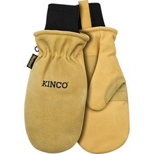 Kinco 901T Lined Men's Ski Mittens, Golden, X-Large picture
