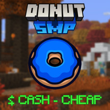 DonutSMP 🔵 100M-1B Money | ✔ Cheapest & Fast Delivery ┃ Minecraft Donut SMP picture