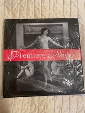 Premier Nudes- Albert Arthur Allen Flapper OOP Hardcover  1st Ed. New Sealed '01 picture