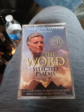 Charlton Heston Presents The Word Selected Psalms - Cassette  picture