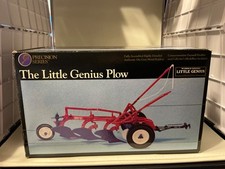 ERTL Precision Series Little Genius Plow McCormick Deering 1:16 Scale Model picture