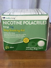 Healthy Living Nicotine Polacrilex Lozenge Stop Smoking Aid, 2 mg-Nov/2027 144ct picture