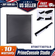 Panoramic Skylight Sunshade Curtain Assembly Black For Audi A5 S5 8T08773075L9 picture