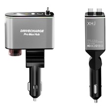 Car Air Freshener Diffuser USB Charger w/ Starlight LED, 6 Scents Auto Aroma picture