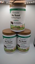 NaturVet No Scoot Digestive & Anal Gland Support Pumpkin  Healthy Bowels 360ct picture