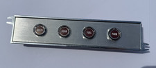 1967(late) thru 1968 Ford Mustang Convenience Group Bezels & Lenses (New) picture