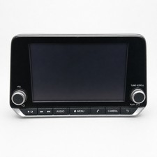 2019-2022 Nissan Altima OEM Radio Receiver w/ Display Screen w/o Navigation picture