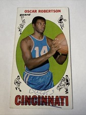 1969-70 TOPPS BASKETBALL OSCAR ROBERTSON #50 ROYALS EX/EX+ *A37490 picture