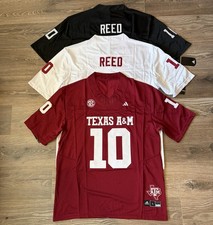 NEW Marcel Reed Texas A&M Aggies #10 Jersey SHIPS SAME DAY picture