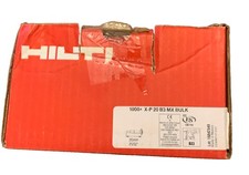 Hilti X-P 20 B3 MX 2314523 1000 count  Nails 20mm 25/32in (3/4