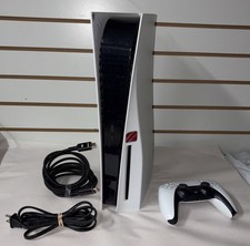 Sony PlayStation 5 Standard Edition Video Game Console (CFI-1015A) 825GB *READ* picture