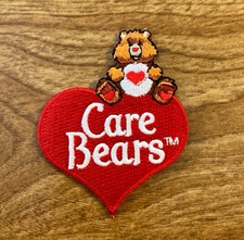 NEW & RARE 2001 Official Care Bears Iron On Patch picture