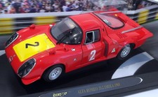 RICKO 1/18 SCALE 32146 - ALFA ROMEO 33.2 SERIES RACING IMOLA #2 picture