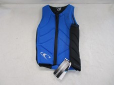 O'NEILL SLASHER COMP LIFE VEST MEN'S SIZE MEDIUM BLUE 4917-ER9-M MARINE BOAT picture