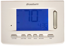 BRAEBURN 5020 Thermostat, Universal 7, 5-2 Day or Non-Programmable, 1H/1C picture