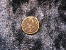 tiny old world counter token coin GERMANY Nuremberg 1783 Minerva Lauer (350) picture