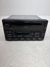 01-03 Ford F-150 AM FM CD Player Radio Receiver OEM YU3F-18C868-AA TESTED READ picture