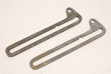 Pair of Original 1928-31 Ford Model A Windshield Slide Bracket Factory Parts A2 picture