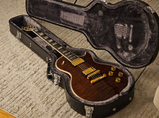 2005 Gibson Les Paul Supreme Root Beer Finish AAAA Maple Top 490R/498T OHSC picture