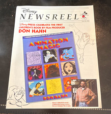 Disney Newsreel Disney Press Disney's Animation Magic Don Hahn 6/28/96 picture