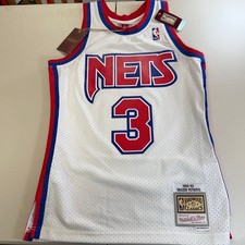 Drazen Petrovic New Jersey Nets Mitchell & Ness NBA Swingman Jersey Small NWT picture