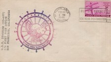USS STOCKHAM DD-683,   PORTLAND, OR,   1946  FDC19634 picture
