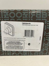 Brizo T60P030-PN  Pressure Bal. Valve Trim Only Polished Nickel picture
