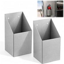 Zonon 2 Pack Fire Extinguisher Holder Brackets 4.5