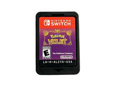 Pokemon Violet - Nintendo Switch - CARTRIDGE ONLY, Tested picture