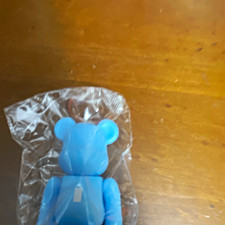 Medicom Toy Be@rbrick Blue Bear  I Art Toy Plastic Figure in Clear Bag picture