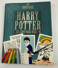 The Unofficial Harry Potter Coloring Book Brand New Moseley Road picture
