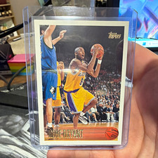 Topps 1996-97 Topps Kobe Bryant Los Angeles Lakers NBA #138 Base Set ROOKIE MINT picture