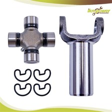 For GM Turbo 400, TH400, MUNCIE 4L80E SUPER T10 TRANSMISSION YOKE 5-153X UJ 369 picture