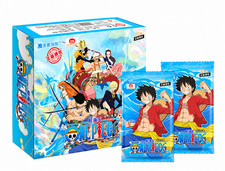 One Piece Trading Card 36 Pack Deluxe Booster Box Anime TCG OPFI06-01 NEW Sealed picture