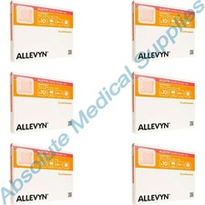 *60-Pieces* Smith & Nephew Allevyn Gentle Border Lite 4