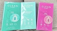 NEW Clean Classic Perfume Bundle Of 3 2oz 60ml EDT Sealed picture