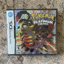 Nintendo Pokémon Platinum Version (Nintendo DS) Manual Included E NTSC-U/C 2009 picture
