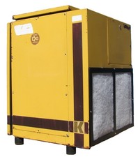 Kaeser SM8 7.5 HP Rotary Screw Air Compressor 30 CFM 460V 3PH Only 32,136 Hours picture