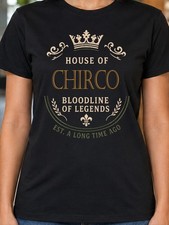 Chirco Family Name Women's T-Shirt Birthday Gift S-2XL picture