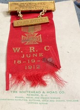 W.R.C. Delegate Port Huron June 18-20 1912 Ribbon Badge “You’re Like” picture