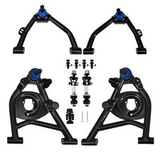 UPPER LOWER TUBULAR CONTROL ARMS FOR CHEVY C1500 OBS TRUCK 1988 - 1998 picture