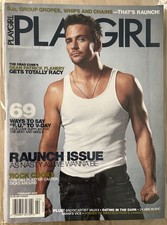 PLAYGIRL Magazine, Feb 2006. Raunch Issue, Sean Patrick Flanery. New Old Stock picture