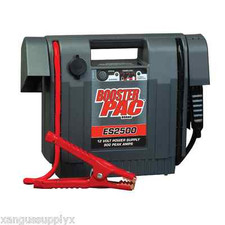Solar Booster Pac ES2500 900 Amp Battery Jump Starter Pack  picture