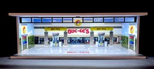Buc-ee’s Theme 1:64 Model Garage Diorama LED Lighting FAST SHIP FOR Hot Wheels picture