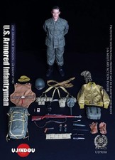 in stock New UJINDOU UD9038 1/6 WWII U.S. Armored Infantryman  12