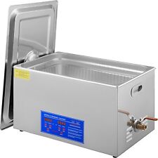 TBOND 30L Ultrasonic Cleaner Cleaning Equipment Liter Industry Heated W/ Timer picture