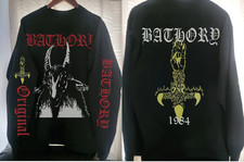 Bathory Venom Celtic LONG SLEEVE T SHIRT picture