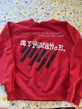 Vintage My Chemical Romance Crewneck Sweatshirt - size M - three cheers era picture